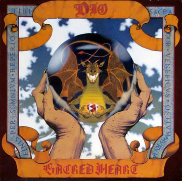 Dio (2) : Sacred Heart (LP, Album)