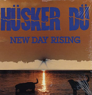 Hüsker Dü : New Day Rising (LP, Album)