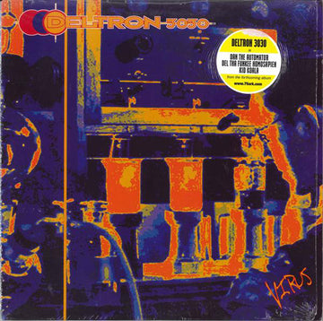 Deltron 3030 : Virus (12", Single)