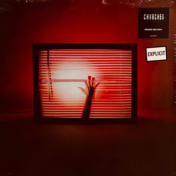 Chvrches : Screen Violence (LP, Album, Red)