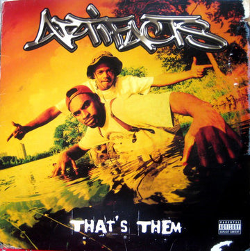 Artifacts : That's Them (2xLP, Album)