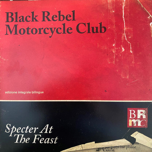 Black Rebel Motorcycle Club : Specter At The Feast (2xLP, Album, Ltd, RE, Mar)