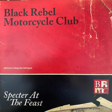 Black Rebel Motorcycle Club : Specter At The Feast (2xLP, Album, Ltd, RE, Mar)