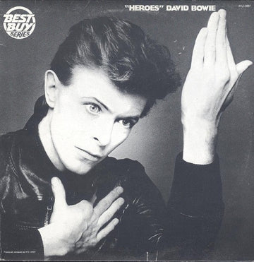 David Bowie : "Heroes" (LP, Album, RE)