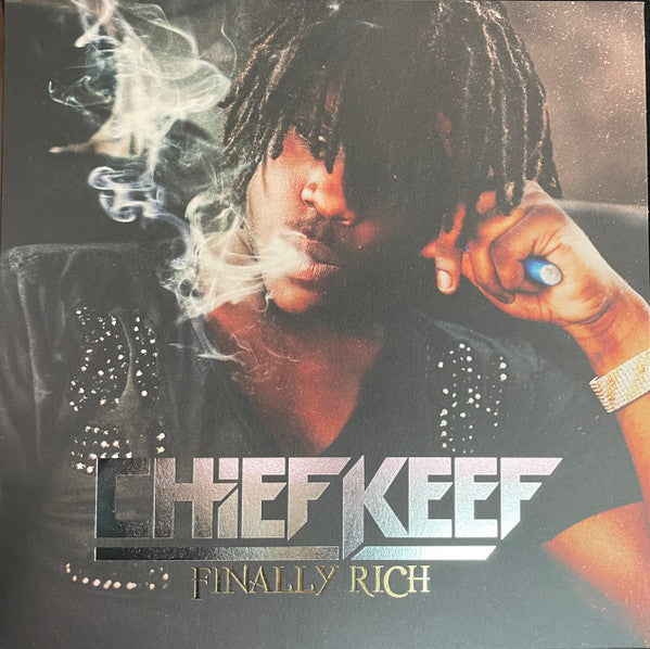 Chief Keef : Finally Rich (2xLP, Album, Club, RE, RM, Sil)