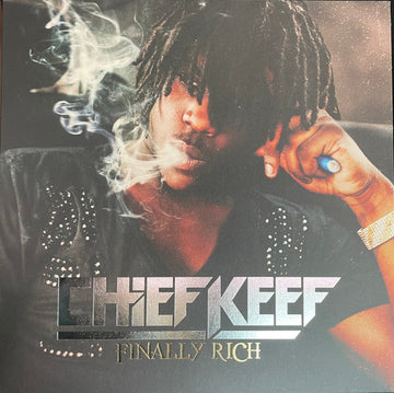 Chief Keef : Finally Rich (2xLP, Album, Club, RE, RM, Sil)