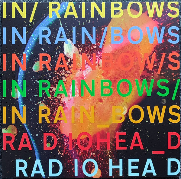 Radiohead - In Rainbows LP Vinyl Record