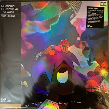 Lil Uzi Vert : Lil Uzi Vert Vs The World (LP, Club, Mixtape, RE, RM, Gre)