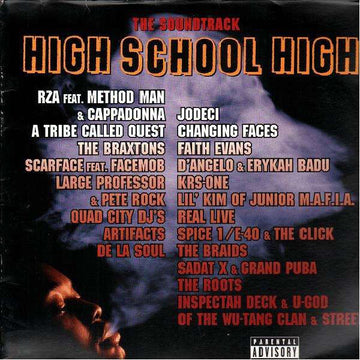 Various : High School High - The Soundtrack (2xLP, Comp)