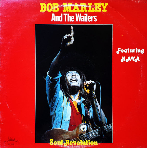 Bob Marley & The Wailers : Soul Revolution (LP, Album)