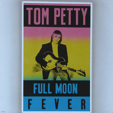 Tom Petty : Full Moon Fever (LP, Album)