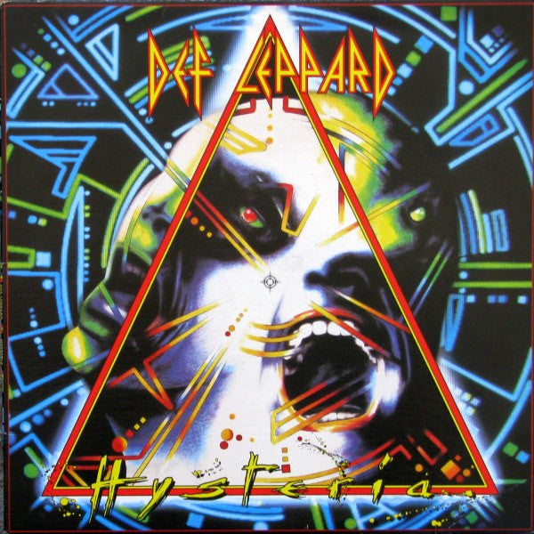 Def Leppard : Hysteria (LP, Album)