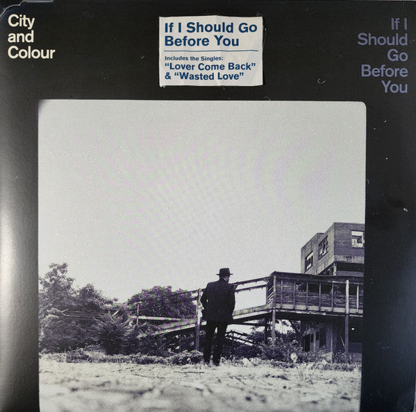 City And Colour : If I Should Go Before You (2xLP, Album, Gat)