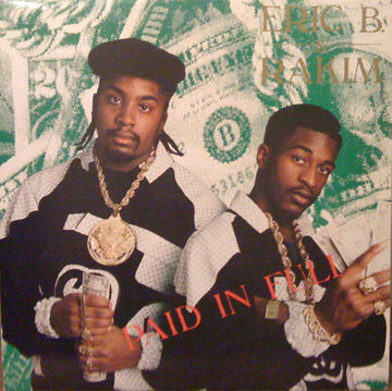 Eric B. & Rakim : Paid In Full (LP, Album)