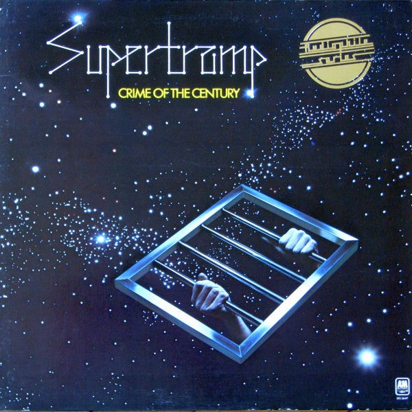 Supertramp : Crime Of The Century (LP, Album, RE, Hal)