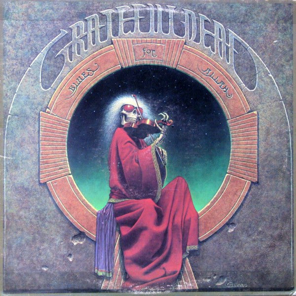 The Grateful Dead : Blues For Allah (LP, Album)