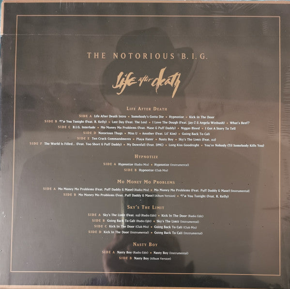 The Notorious deals B.I.G. – Life After Death 3xLP VINYL 25th Anniversary Edition