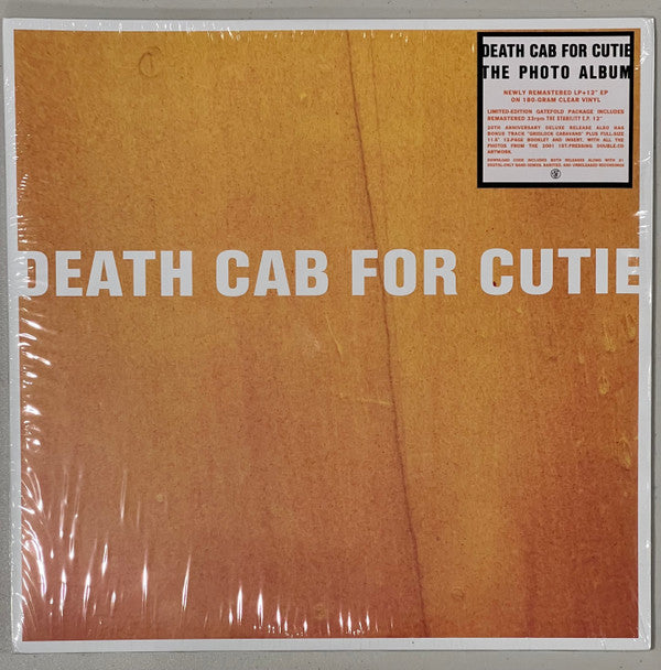 Death Cab For Cutie : The Photo Album (LP, Album, RE, RM, Cle + 12", EP, RE, RM, Cle + Dl)