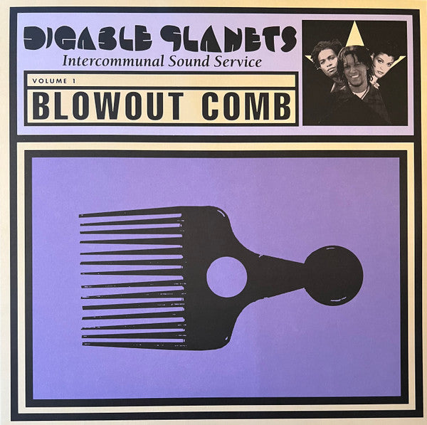 Buy Digable Planets : Blowout Comb (2xLP, Album, Ltd, RE, Cle) Vinyl ...