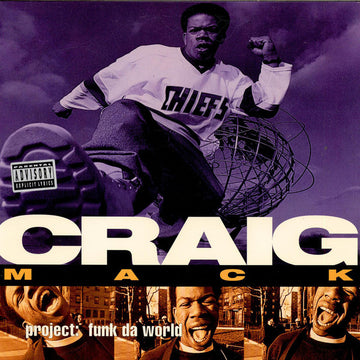 Craig Mack : Project: Funk Da World (LP, Album)