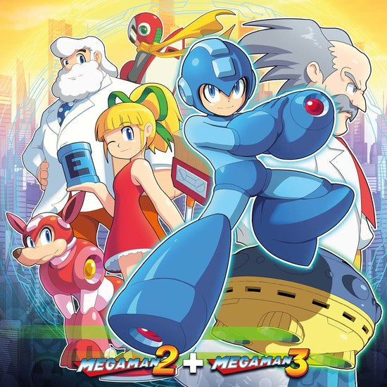 Capcom Sound Team : Mega Man 2 + Mega Man 3 (2x12", Comp, RM)