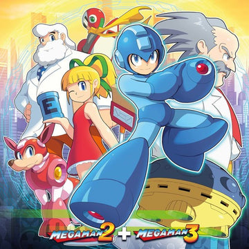 Capcom Sound Team : Mega Man 2 + Mega Man 3 (2x12", Comp, RM)