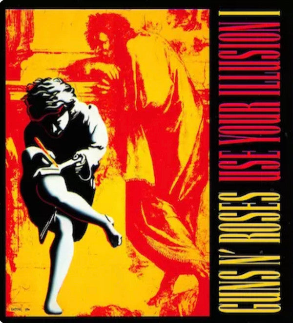 Guns N' Roses : Use Your Illusion I (2xLP, Album, RE, RM, Gat)