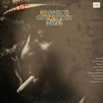 Thelonious Monk : Monk's Greatest Hits (LP, Comp, RE)