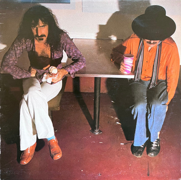 Zappa* / Beefheart* / Mothers* : Bongo Fury (LP, Album)