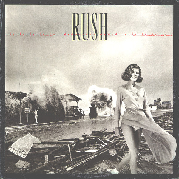 Rush : Permanent Waves (LP, Album)