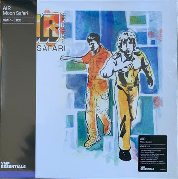 AIR : Moon Safari (LP, Album, Club, RE, RM, Blu)