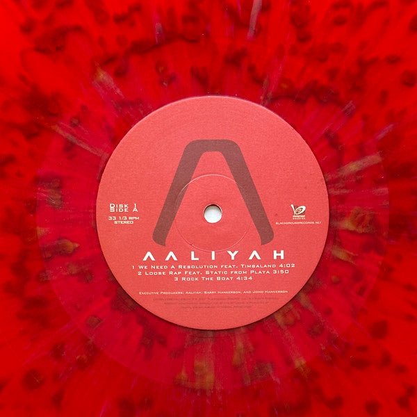 Aaliyah : Aaliyah (LP, Album, Tra)