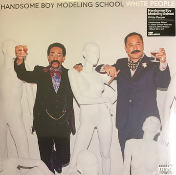 Handsome Boy Modeling School : White People (2xLP, Album, Club, Ltd, Num, RE, Sil)