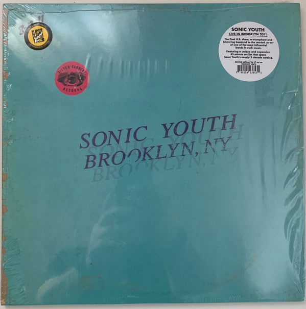 Sonic Youth : Live In Brooklyn 2011 (2xLP, Album, Ltd, Cle)