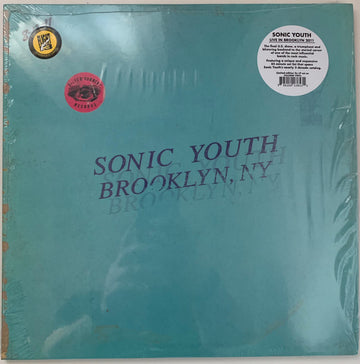 Sonic Youth : Live In Brooklyn 2011 (2xLP, Album, Ltd, Cle)