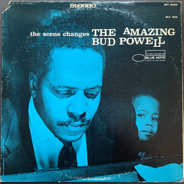 The Amazing Bud Powell* : The Scene Changes Vol. 5 (LP, Album, RE)