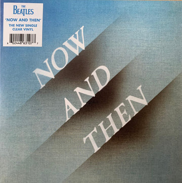 The Beatles : Now And Then / Love Me Do (7", Single, Cry)