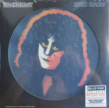 Eric Carr : Rockology (LP, Album, RSD, Pic, RE)