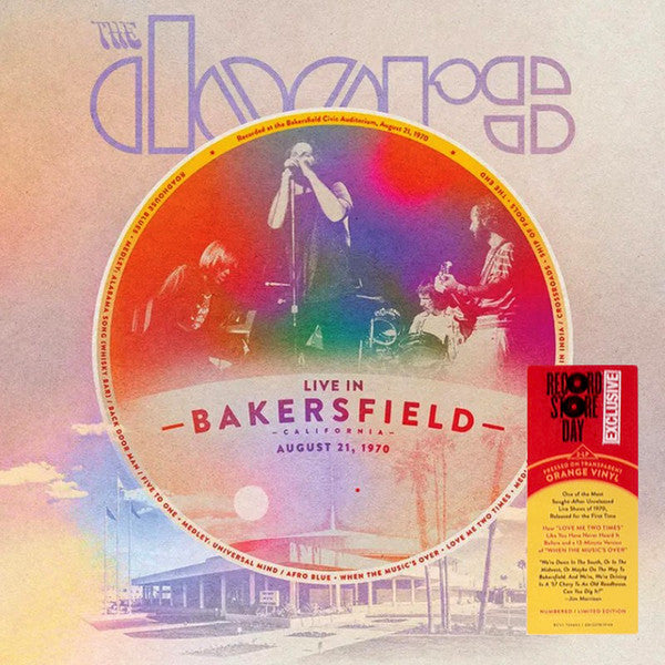 The Doors : Live In Bakersfield, August 21, 1970 (2xLP, RSD, Ltd, Num)