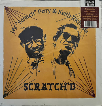 Lee "Scratch" Perry* & Keith Richards : Scratch’d (12", EP, Ltd, S/Edition, Rel)