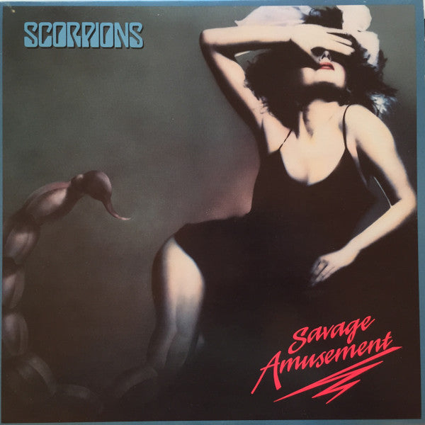 Scorpions : Savage Amusement (LP, Album)