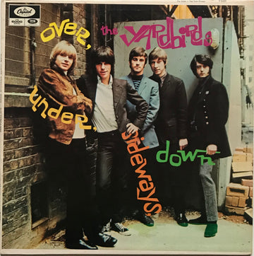 The Yardbirds : Over, Under, Sideways, Down (LP, Album, Mono)