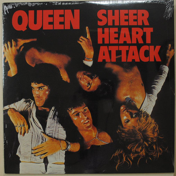 Buy Queen : Sheer Heart Attack (LP, Album, RE, RM, 180) Vinyl