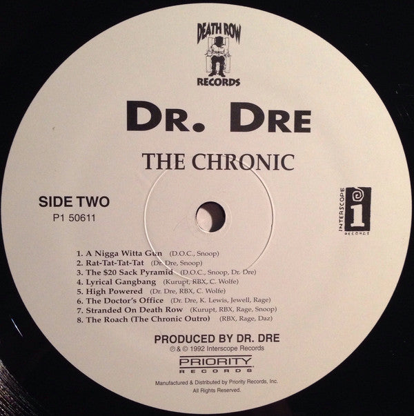 Buy Dr Dre The Chronic Lp Album Re Rp Vinyl Online For A Great