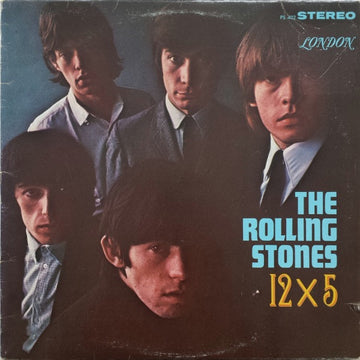 The Rolling Stones : 12 X 5 (LP, Album, RE)