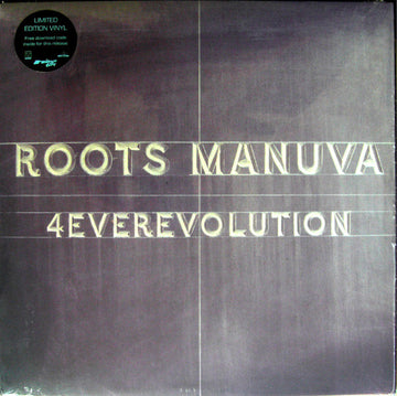 Roots Manuva : 4everevolution (2xLP, Album, Ltd)