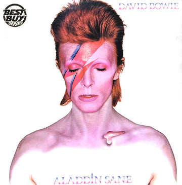 David Bowie : Aladdin Sane (LP, Album, RE)