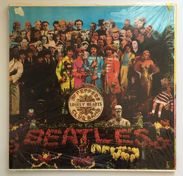 The Beatles : Sgt. Pepper's Lonely Hearts Club Band (LP, Album, Mono, Gat)