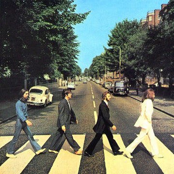 The Beatles : Abbey Road (LP, Album)