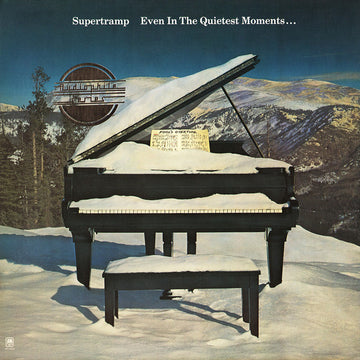 Supertramp : Even In The Quietest Moments... (LP, Album, RE, RM, Hal)